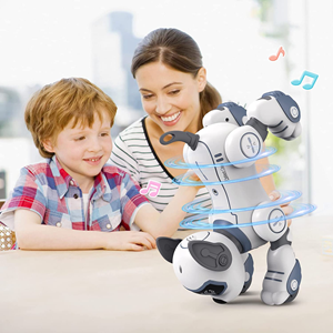 ربات اسباب بازی سگ کنترلی مدل SMART STUNT DOG-اسباب بازی